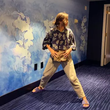 Fenty chaussons portés par Isabela Moner sur son Instagram account @isabelamoner