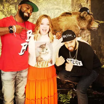 Héron Preston Ange Crewneck porté par Melissa McCarthy sur son Instagram account @melissamccarthy