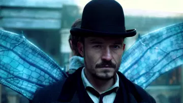 Skinny Cravate portée par Rycroft Philostrate (Orlando Bloom), dans le Carnaval de Ligne (Saison 1)