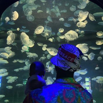 Le bb imprimé tabloid Versace de Paul Pogba sur son compte Instagram @paulpogba