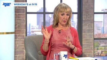 Correa de cuero Reloj de pulsera usado por Aggie MacKenzie en Jeremy Vine en Channel 5 - 4/6/2019