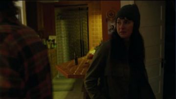 The Great Swingy Army Jacket worn by Jane Chapman (Shailene Woodley) in Big Little Lies (Season 02 Episode 06)