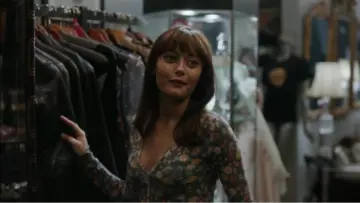 Out From Under at Urban Outfitters Benny Long Sleeve Top worn by Tess (Ella Purnell) in Sweetbitter (S02E02)