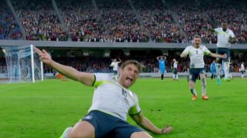 Black Sport Shorts worn by Liam McIntyre in See You Soon