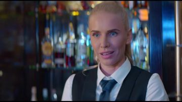 Black Waist Coat worn by Jenia Tanaeva in See You Soon