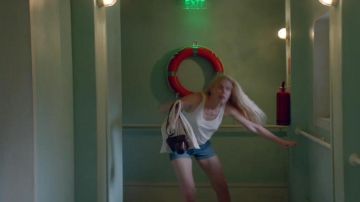 Short Blue Jeans worn by Jenia Tanaeva in See You Soon