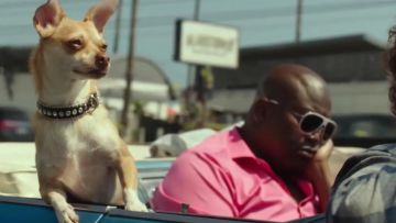 Dark Lens Sunglasses of The Amazing Fabular (Tituss Burgess) in We Hate Kids