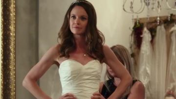Wedding Dress worn by Sydney Bartlett (Rachel Boston) in We Hate Kids