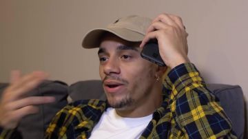 La casquette Polo Ralph Lauren de Mister V dans sa vidéo YouTube FAIRE UN ALBUM LA SUITE