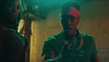 The polo green worn by Niska in the clip Liquid-Shay