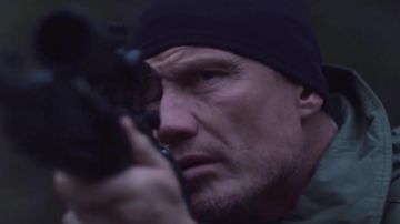 Gorro negro usado por Aiden Hakansson (Dolph Lundgren) en The Tracker