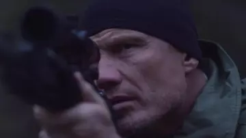 Black Beanie worn by Aiden Hakansson (Dolph Lundgren) in The Tracker