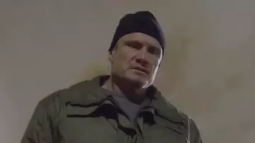 Green Lightweight Jacket worn by Aiden Hakansson (Dolph Lundgren) in The Tracker