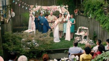 Two Piece Blue Suit worn by Marvin (Adam Shapiro) in Ode to Joy