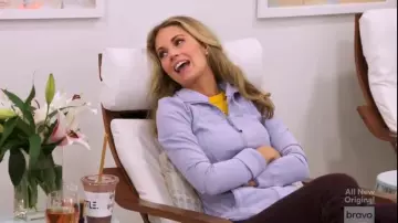 Lululemon Define Jacket worn by Herself (Cameran Eubanks) in Southern Charm (Season 06 Episode 9)