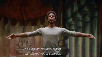 Grey  long sleeve t-shirt worn by Carlos Acosta (actual) (Carlos Acosta) in Yuli