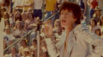 La chaqueta blanca que lució Mick Jagger en The Quiet One