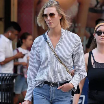 Sunglasses worn by Karlie Kloss New York City July 13, 2019