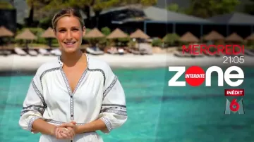 The embroidered Dress with a link to the size of Florence Trainar in prohibited Area