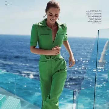 Gucci Jumpsuit worn by Samara Weaving on her Instagram account @samweaving