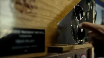 Ray-Ban 3025 Aviator Lunettes de soleil Lunettes de soleil portées par Maverick (Tom Cruise dans Top Gun: Maverick