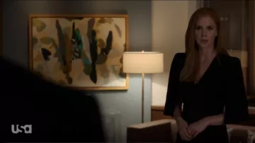 Fendi Cape Style Sleeves Dress worn by Donna Paulsen (Sarah Rafferty) in Suits (Season 09 Episode 01)