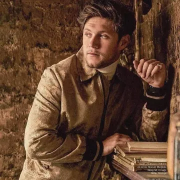 Necessity Sense Jacket worn by Niall Horan Harpers Bazaar Vietnam July 2019