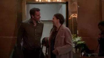 Chloe Scarf Strap worn by Liza Miller (Sutton Foster) in Younger (Season 06 Episode 05)
