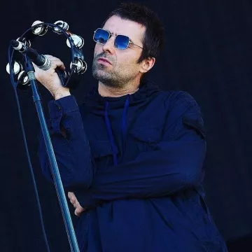 Gafas de sol Square Classic Metal usadas por Liam Gallagher en su cuenta de Instagram @liamgallagher