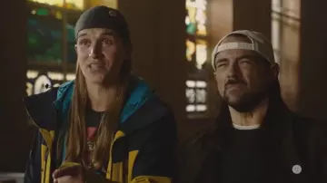 gorra de calavera usada por Jay (Jason Mewes) en Jay and Silent Bob Reboot