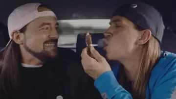 Gorra blanca usada por Silent Bob (Kevin Smith) en Jay y Silent Bob Reboot