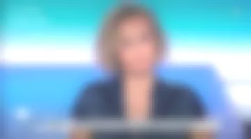 The silk dress navy blue by Caroline Roux in C in the air