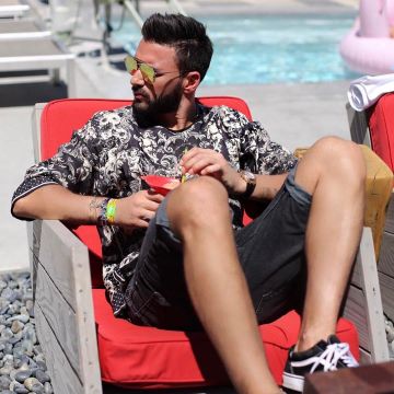 The Sneakers Vans Old Skool Thomas Vergara on the account instagram of @vergarathomas