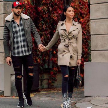 Sneakers Balenciaga Speed of Thomas Vergara on the account instagram of @vergarathomas