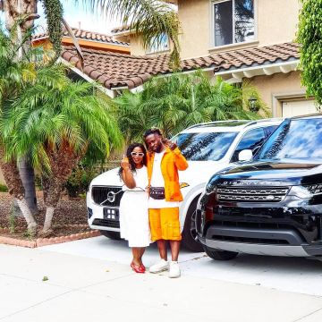 Sneakers Balenciaga Triple S White Jok'Air on his account Instagram @bigdaddyjok