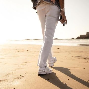 Sneakers Nike Presto Off-White Anil Brancaleoni on his account Instagram @anilbrancaleoni