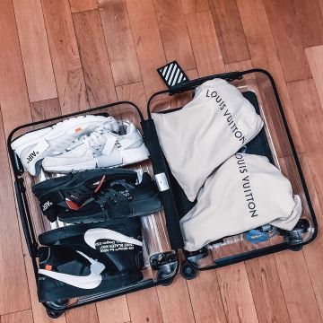 Sneakers Nike Blazer x Off White Anil Brancaleoni on his account Instagram @anilbrancaleoni