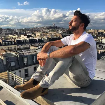 The Jean Tapered Effect Worn Levi s of Thomas Vergara on the account instagram of @vergarathomas