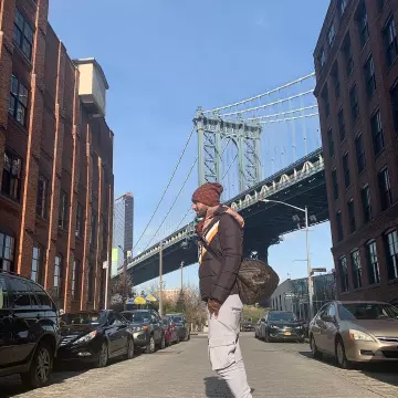 The Bag Shoulder strap Louis Vuitton Thomas Vergara on the account instagram of @vergarathomas