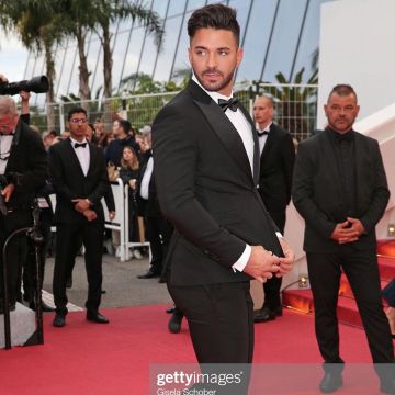 Alexander McQueen Classic Blazer de Thomas Vergara en la cuenta de Instagram de @vergarathomas