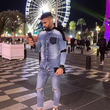 Los skinny jeans que lució Jonathan Matijas en su cuenta de Instagram @matijasjonathan