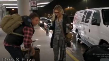 Z d'Approvisionnement de La Camo Combinaisons portées par Eliza Limehouse dans le Sud de Charme (Saison 06 Episode 10)