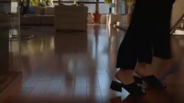 Vince Karissa Open Toe Mule worn by Adena El Amin (Nikohl Boosheri) in The Bold Type (Season 03 Episode 10)