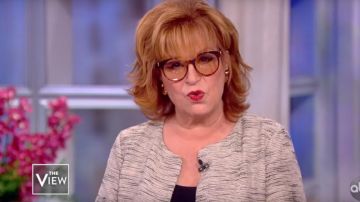 Eileen Fisher Coton Roundneck Recadrée Veste portée par Joy Behar sur Le point de Vue le 19 JUILLET 2019