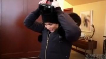 Moose Knuckles Beaver Jacket worn by Herself (Khloé Kardashian) in Keeping Up with the Kardashians (Season 12 Episode 08)