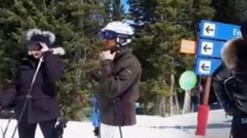 Sorel Caribou Parka worn by Herself (Khloé Kardashian) in Keeping Up with the Kardashians (Season 12 Episode 08)