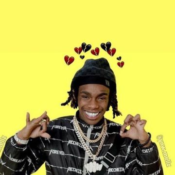 La chaqueta negra Forever Ricchezza de YNW Melly en su cuenta de Instagram @Ynwmellyx