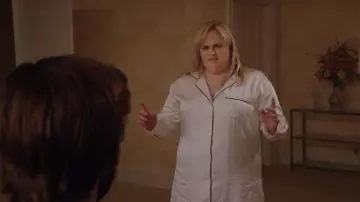 La chemise de nuit de Natalie (Rebel Wilson) dans Isn't It Romantic