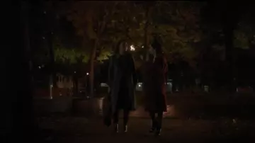 Malone Souliers Madison 100 Suede Ankle Boots worn by Adena El Amin (Nikohl Boosheri) in The Bold Type (Season 03 Episode 09)