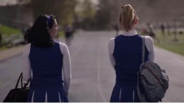 Herschel Supply Co Dawson Backpack worn by Betty Cooper (Lili Reinhart) in Riverdale (Season 01 Episode 01)